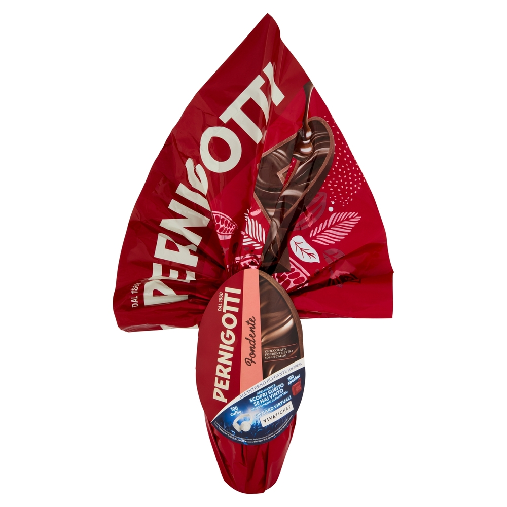Pernigotti Uovo Cioccolato Fondente Extra 210 g