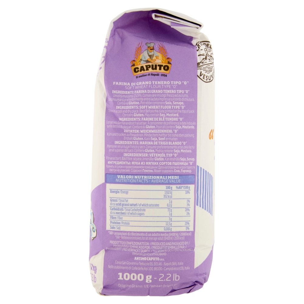 Caputo Nuvola Farina di Grano Tenero Tipo 