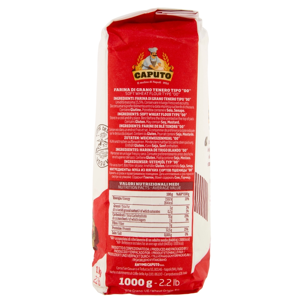 Caputo Pizzeria Farina di Grano Tenero Tipo
