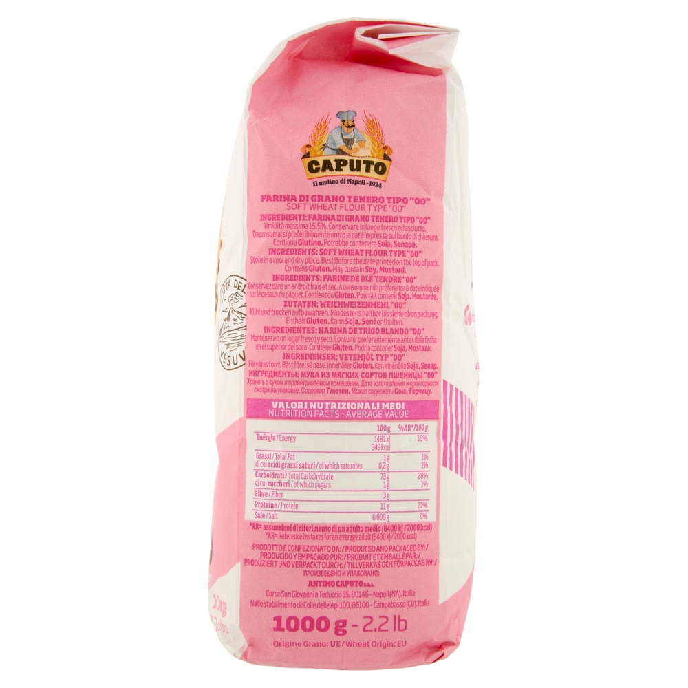 Caputo Pasticceria Farina di Grano Tenero Tipo 