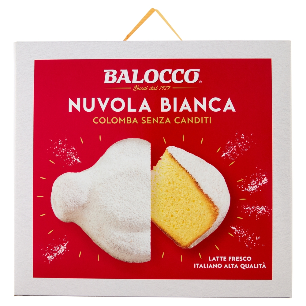 Balocco Nuvola Bianca Colomba Senza Canditi 750 g