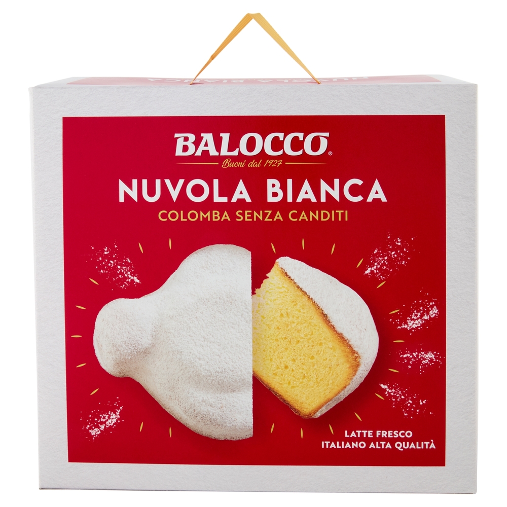 Balocco Nuvola Bianca Colomba Senza Canditi 750 g