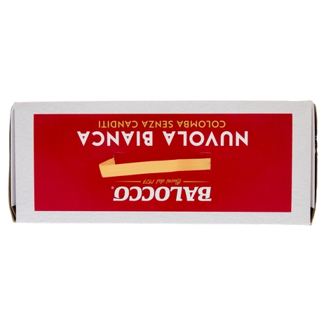 Balocco Nuvola Bianca Colomba Senza Canditi 750 g