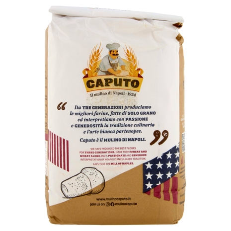 Caputo Manitoba Oro Farina di Grano Tenero Tipo 