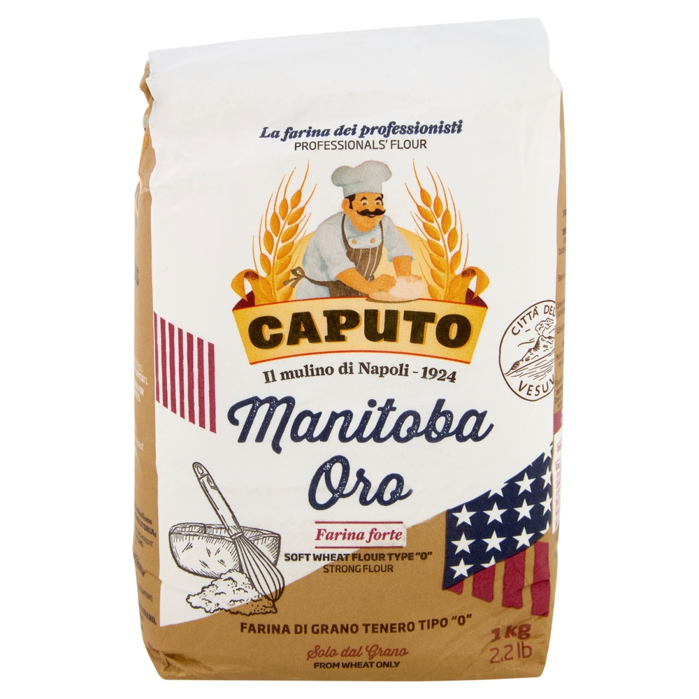 Caputo Manitoba Oro Farina di Grano Tenero Tipo 