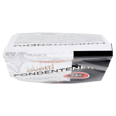 Novi ovetti Fondentenero Cioccolato extra fondente intenso 160 g