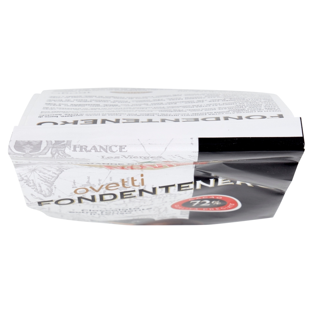 Novi ovetti Fondentenero Cioccolato extra fondente intenso 160 g