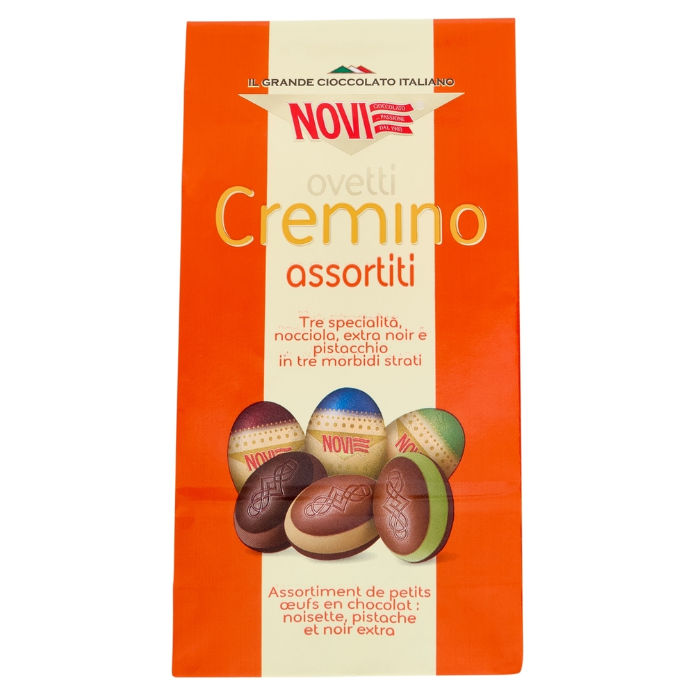 Novi ovetti Cremino assortiti 160 g