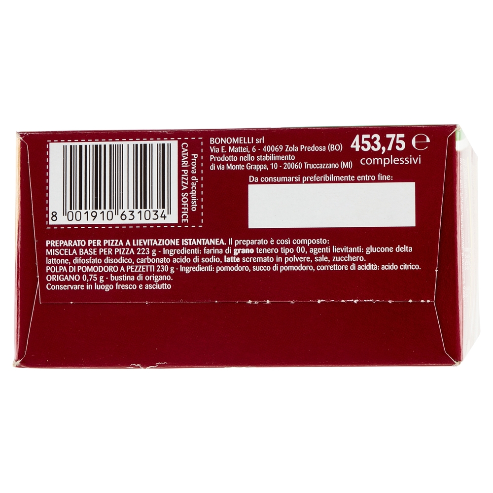 Pizza Catarì Soffice 453,75 g