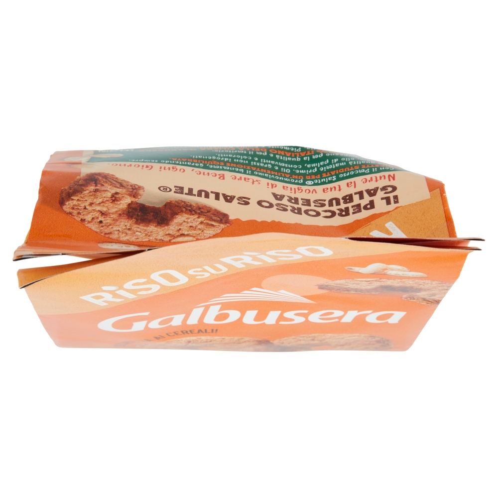 Galbusera RisosuRiso Croccantezza ai Cereali! 290 g
