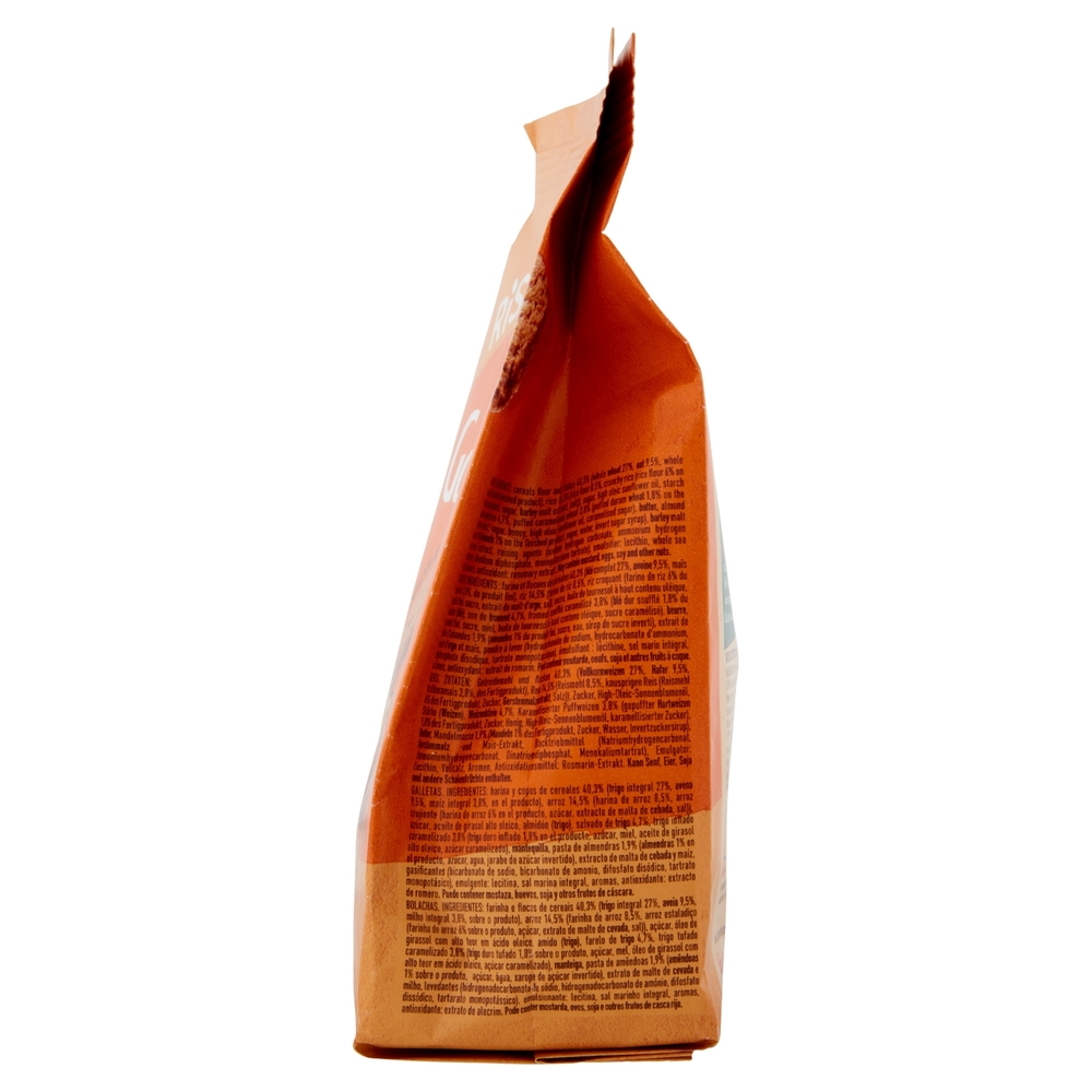 Galbusera RisosuRiso Croccantezza ai Cereali! 290 g