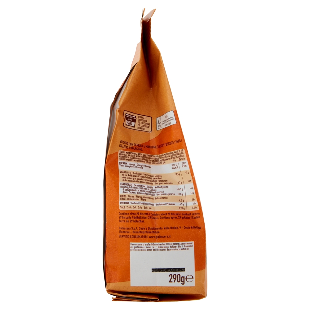 Galbusera RisosuRiso Croccantezza ai Cereali! 290 g