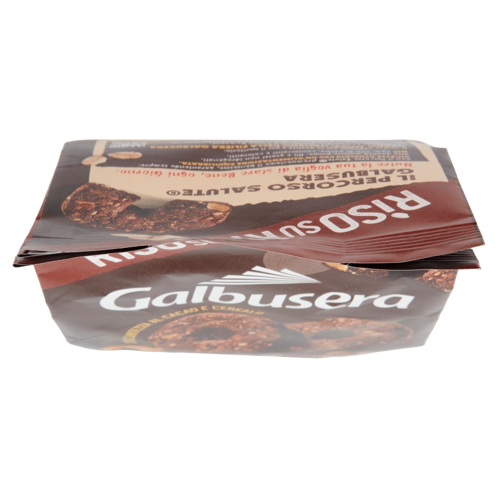 Galbusera RisosuRiso Croccantezza al Cacao e Cereali! 290 g