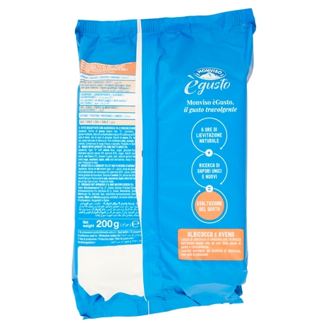 Monviso ègusto Albicocca e Avena Fette biscottate 200 g