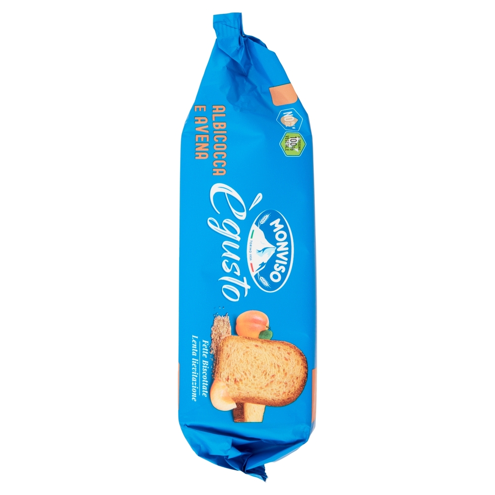 Monviso ègusto Albicocca e Avena Fette biscottate 200 g
