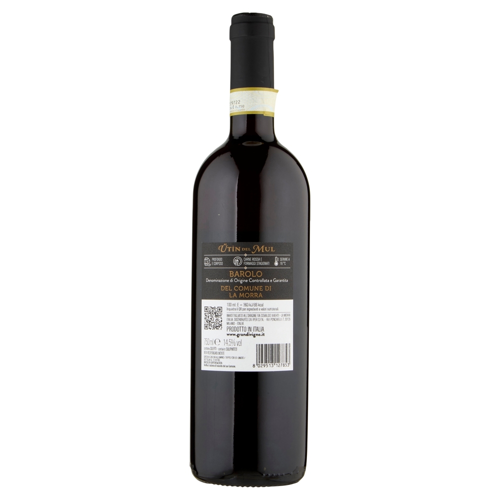Grandi Vigne Ütin del Mul Barolo DOCG del Comune di La Morra 750 ml