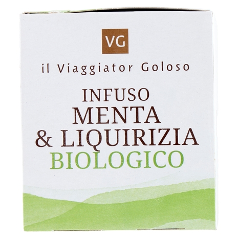 Infuso Menta e Liquirizia BIO Il Viaggiator Goloso