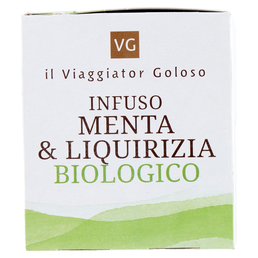 Infuso Menta e Liquirizia BIO Il Viaggiator Goloso