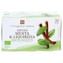 Infuso Menta e Liquirizia BIO Il Viaggiator Goloso
