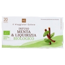 Infuso Menta e Liquirizia BIO Il Viaggiator Goloso