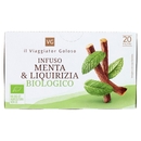 Infuso Menta e Liquirizia BIO Il Viaggiator Goloso