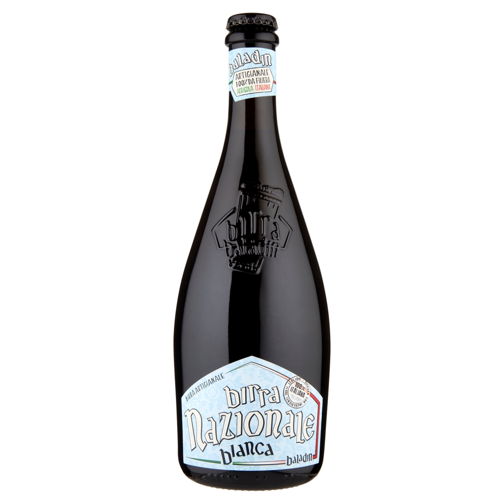 baladin birra nazionale bianca 750 ml