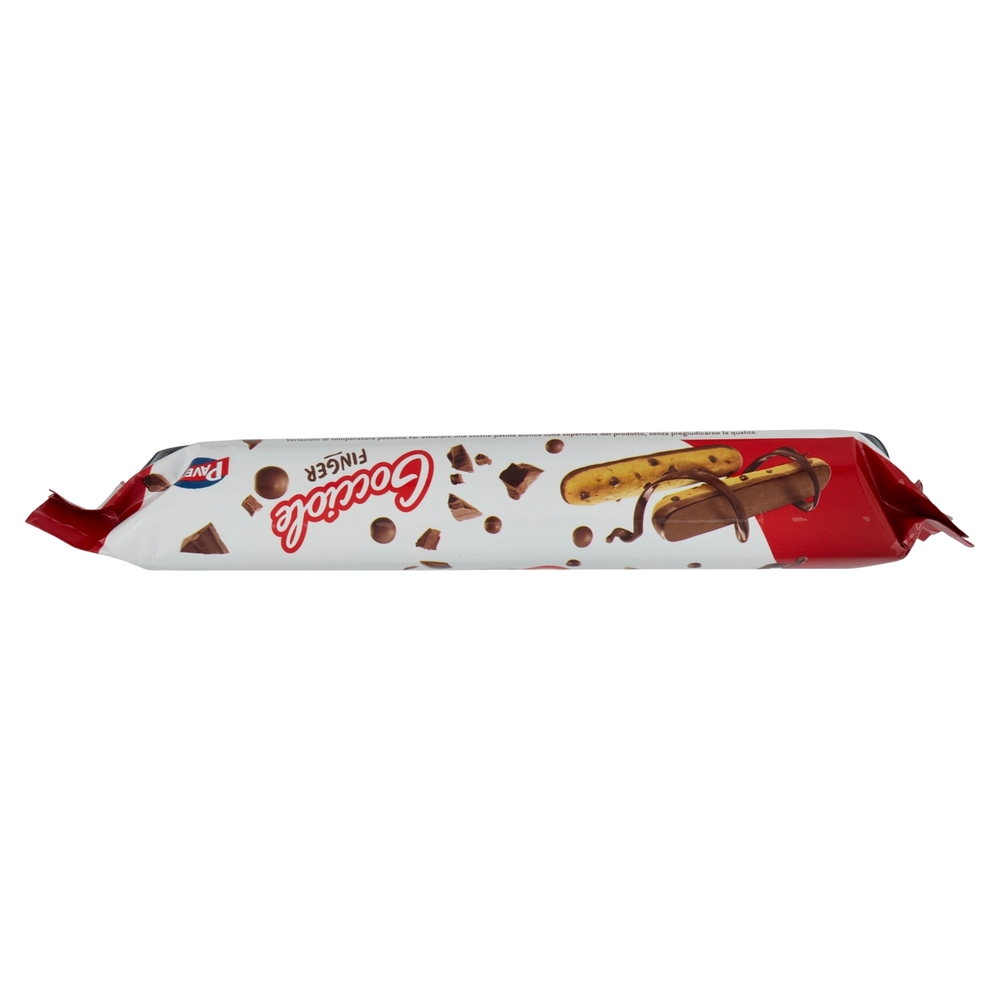 Pavesi Gocciole Finger Biscotti con Gocce di Cioccolato 120g