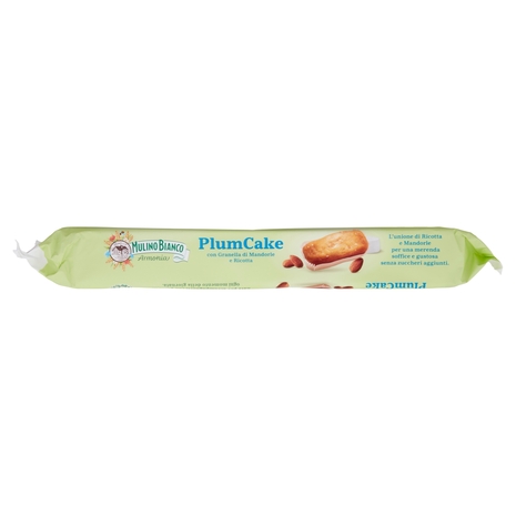 Mulino Bianco Armonia PlumCake Ricotta e Mandorle 10 pezzi 155 g