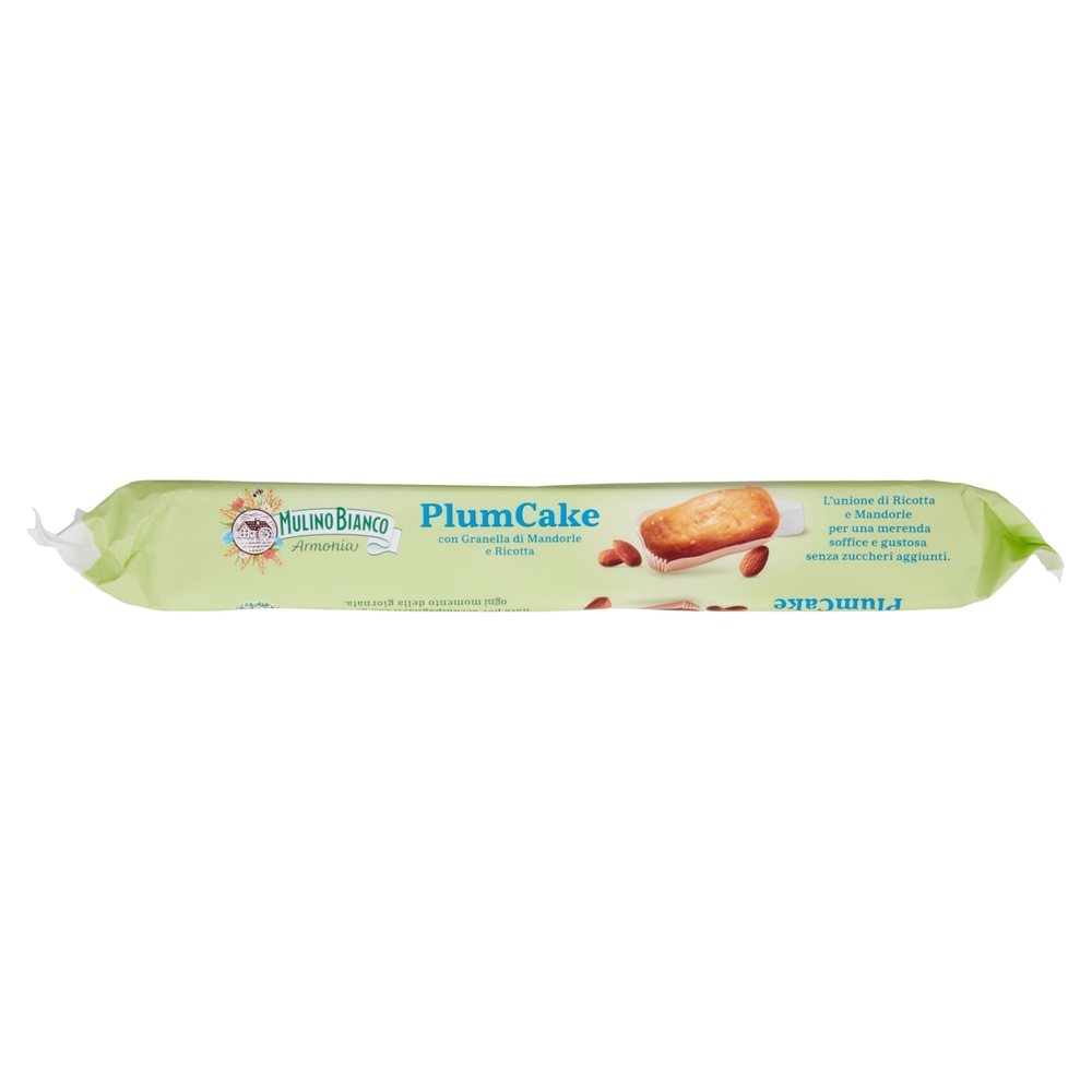 Mulino Bianco Armonia PlumCake Ricotta e Mandorle 10 pezzi 155 g