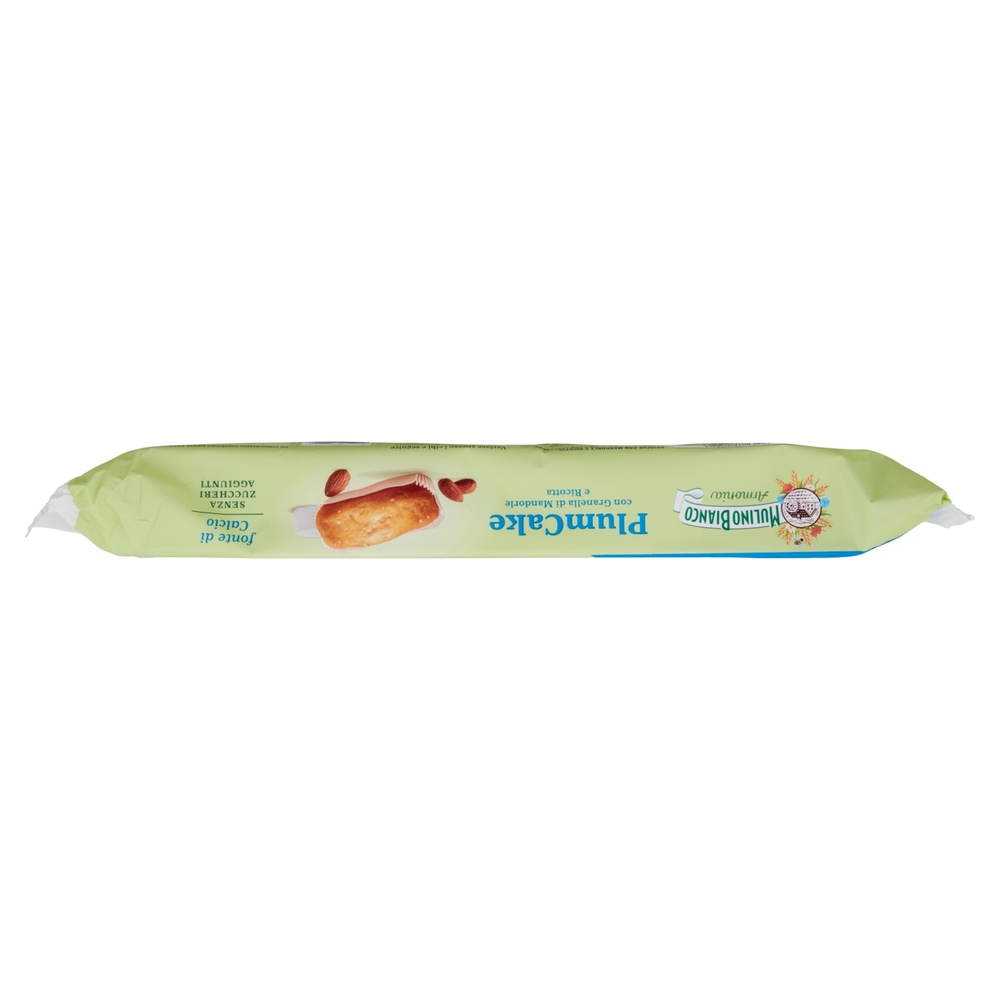 Mulino Bianco Armonia PlumCake Ricotta e Mandorle 10 pezzi 155 g