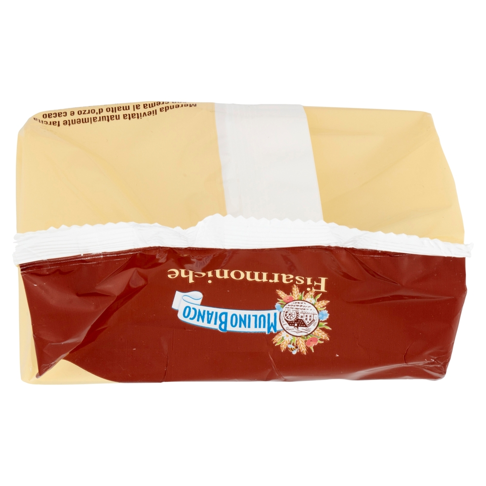 Mulino Bianco Fisarmoniche Merenda con 8 Cereali e Crema al Malto d'Orzo e Cacao 8 pezzi 264g