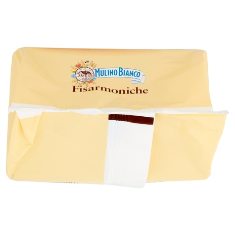 Mulino Bianco Fisarmoniche Merenda con 8 Cereali e Crema al Malto d'Orzo e Cacao 8 pezzi 264g