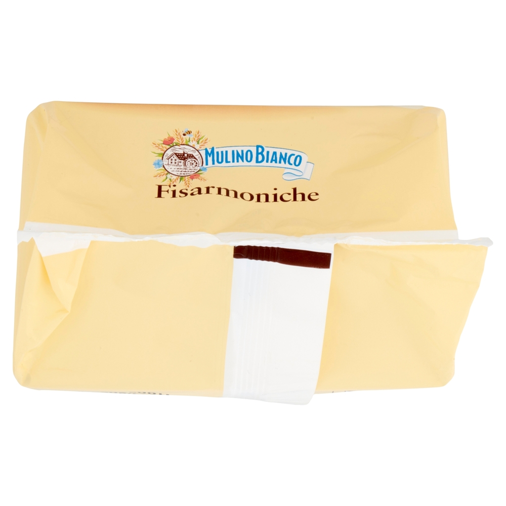 Mulino Bianco Fisarmoniche Merenda con 8 Cereali e Crema al Malto d'Orzo e Cacao 8 pezzi 264g