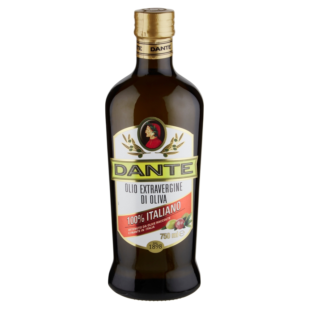 Dante Olio Extravergine di Oliva 100% Italiano 750 ml