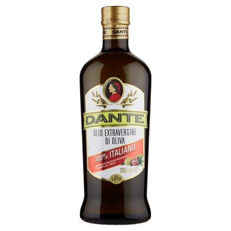 Dante Olio Extravergine di Oliva 100% Italiano 750 ml