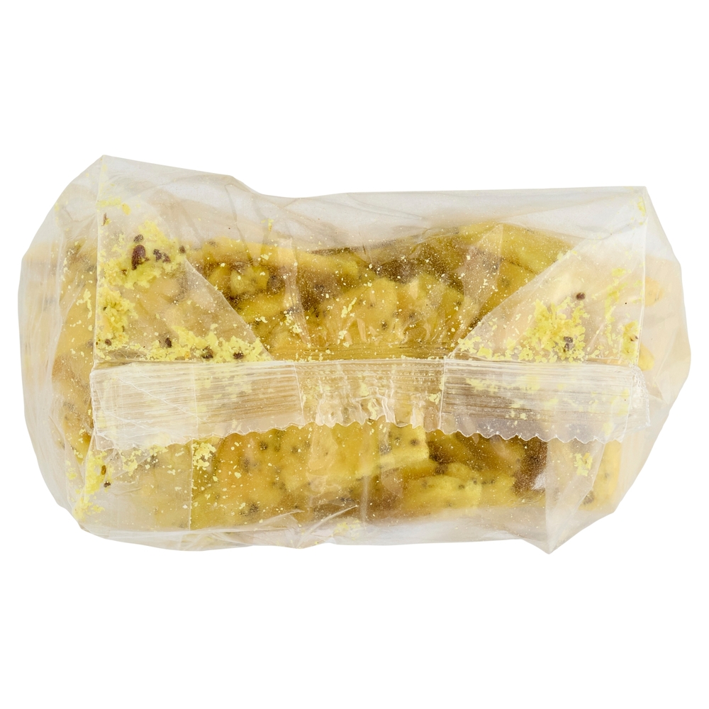 Tocchetti di Focaccia Genevose alla Curcuma Il Viaggiator Goloso