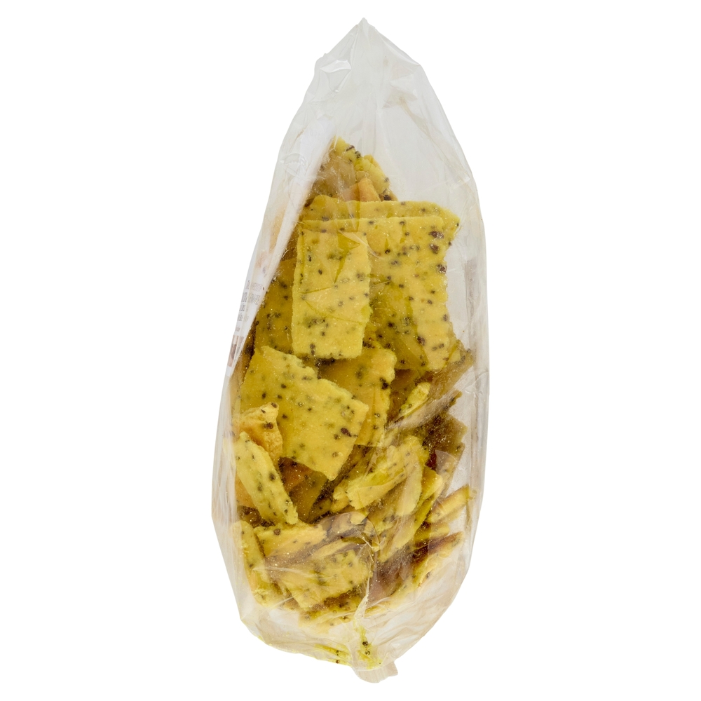 Tocchetti di Focaccia Genevose alla Curcuma Il Viaggiator Goloso