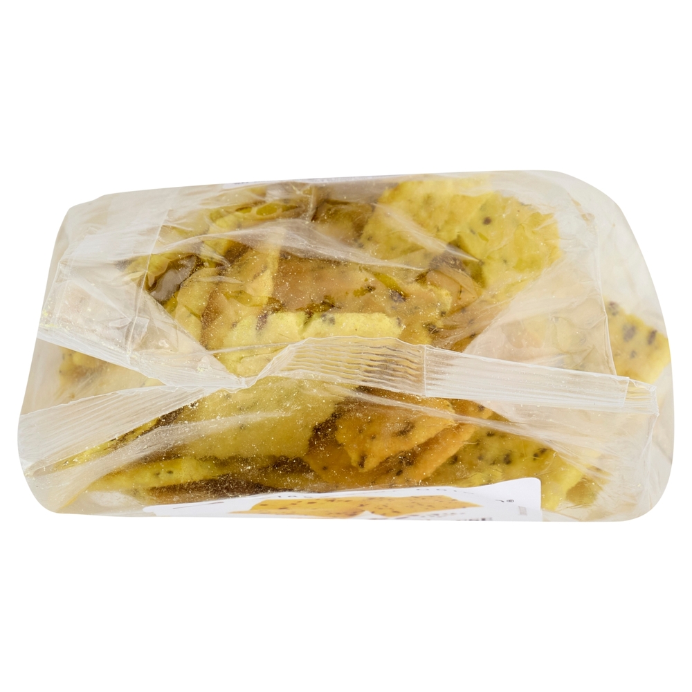 Tocchetti di Focaccia Genevose alla Curcuma Il Viaggiator Goloso
