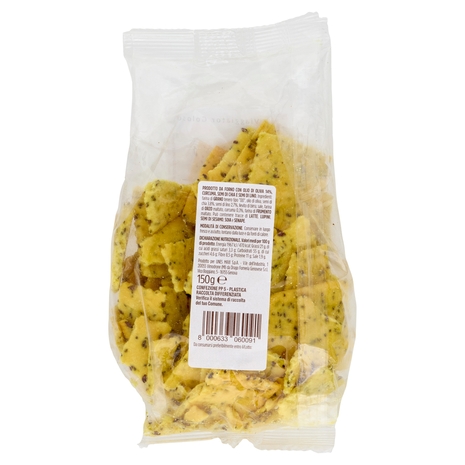 Tocchetti di Focaccia Genevose alla Curcuma Il Viaggiator Goloso