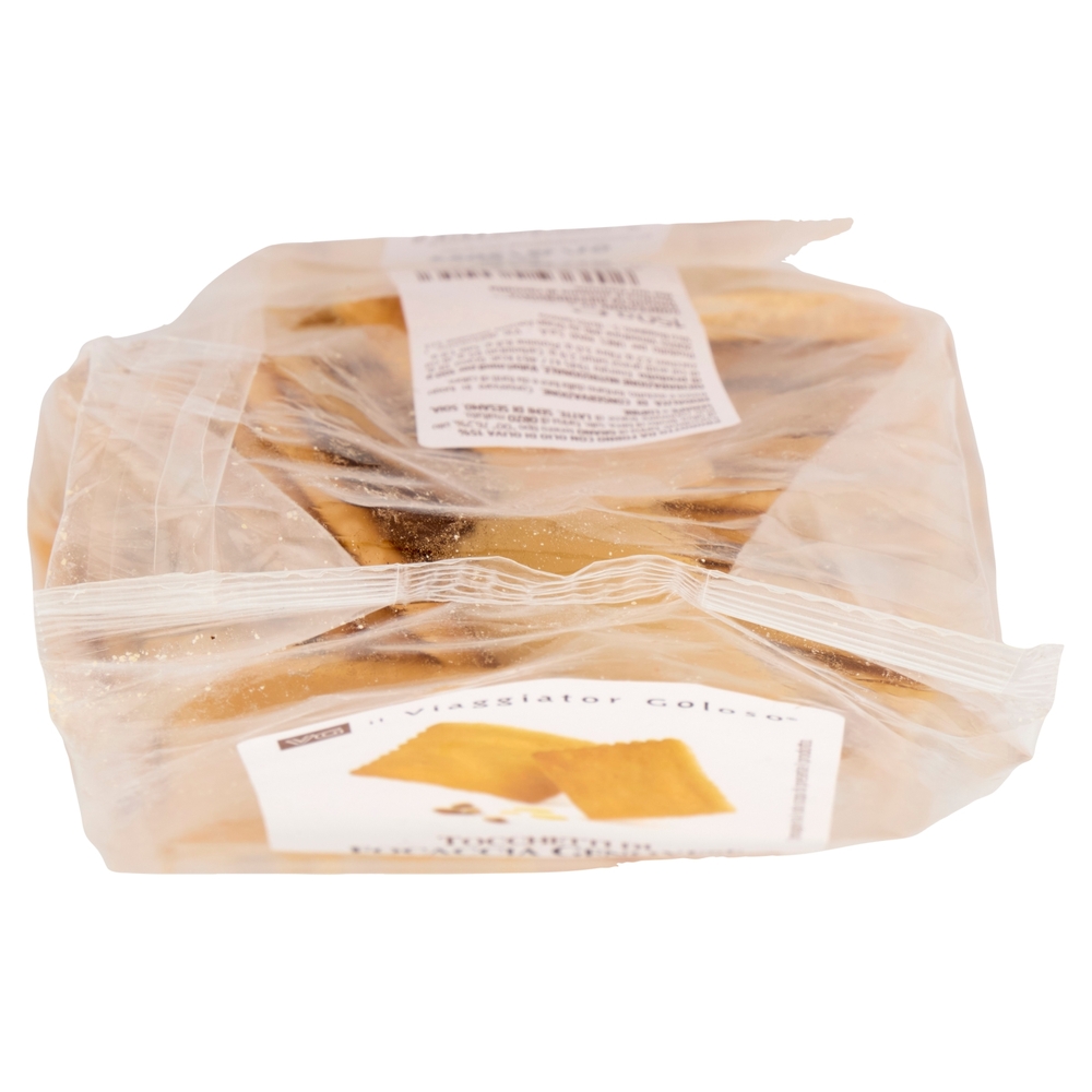 Tocchetti di Focaccia Genevose Il Viaggiator Goloso
