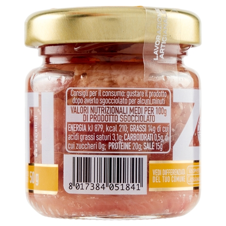 Zarotti Aperitips Filetti di Alici Sfiziosi 50 g