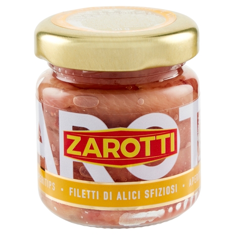 Zarotti Aperitips Filetti di Alici Sfiziosi 50 g