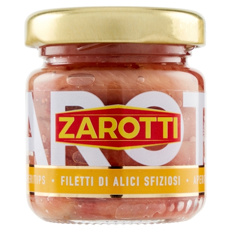 Zarotti Aperitips Filetti di Alici Sfiziosi 50 g