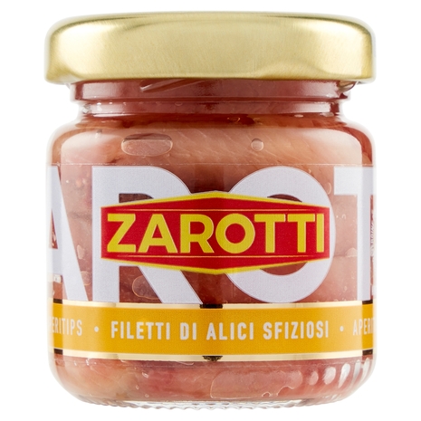 Zarotti Aperitips Filetti di Alici Sfiziosi 50 g