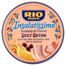 Rio mare Insalatissima Insalata di Tonno con riso alla curcuma, ceci neri e arancia 220 g