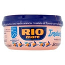 Rio mare Insalatissima Insalata di Tonno con riso alla curcuma, ceci neri e arancia 220 g