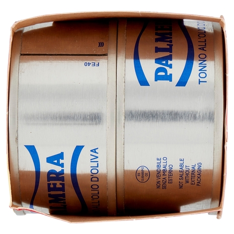 Palmera Tonno all'Olio d'Oliva 6 x 70 g