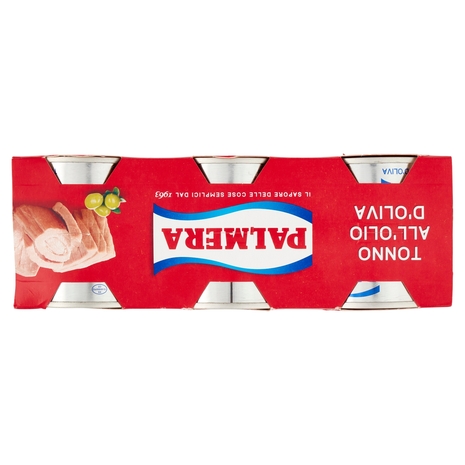 Palmera Tonno all'Olio d'Oliva 6 x 70 g