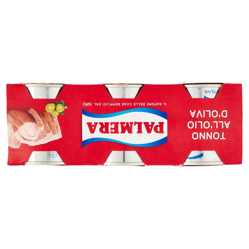 Palmera Tonno all'Olio d'Oliva 6 x 70 g