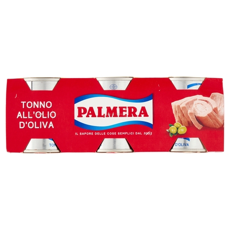 Palmera Tonno all'Olio d'Oliva 6 x 70 g